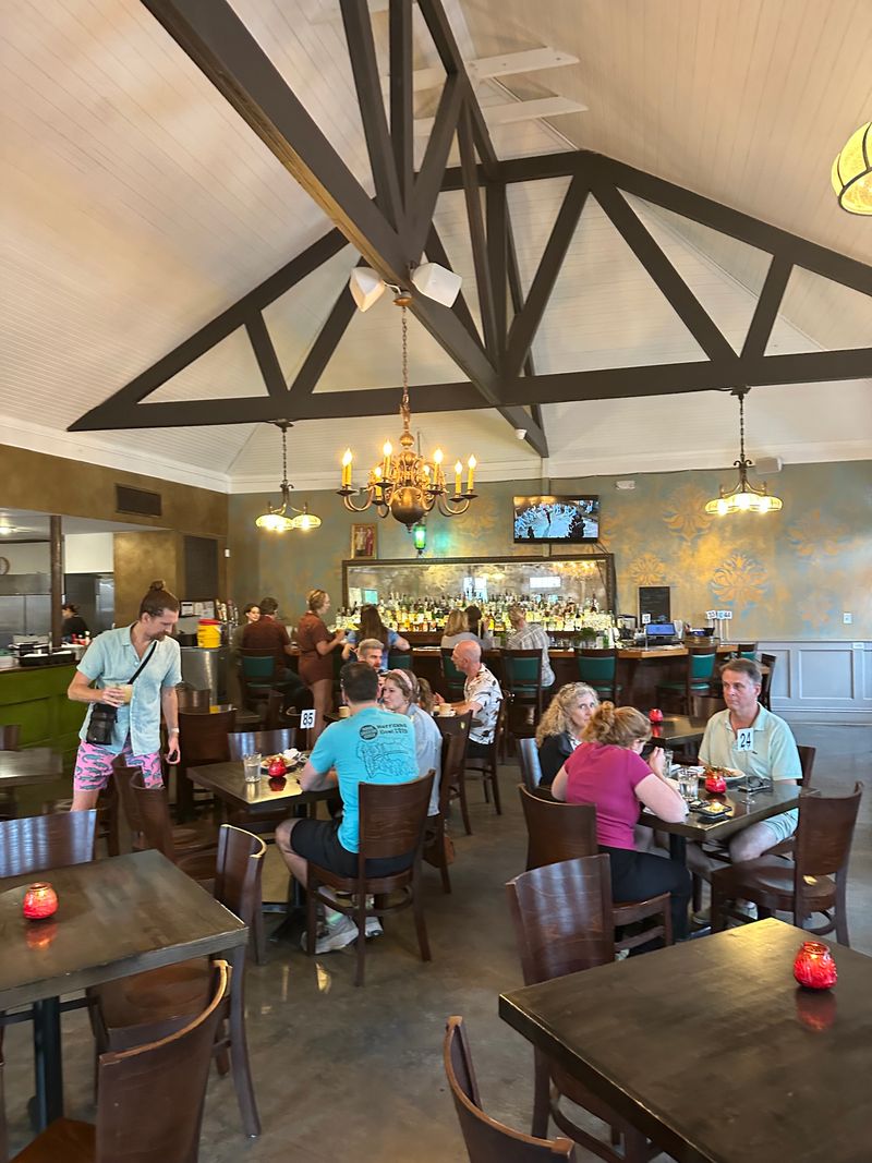 Counter Service And Chill Vibes