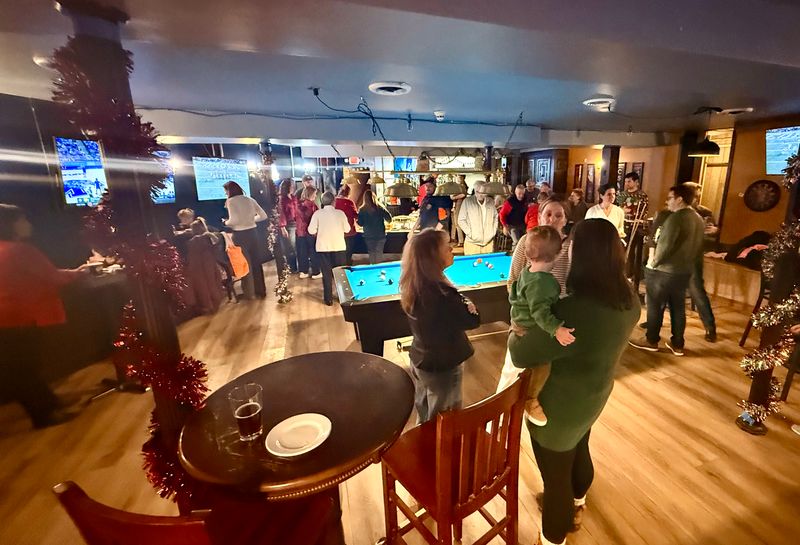 Private Parties In The Pool Hall