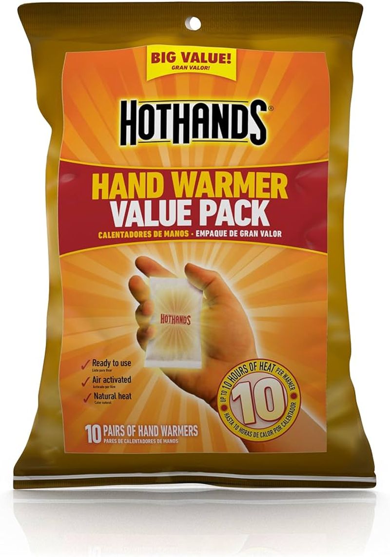 HotHands Hand Warmers (Disposable Pack)