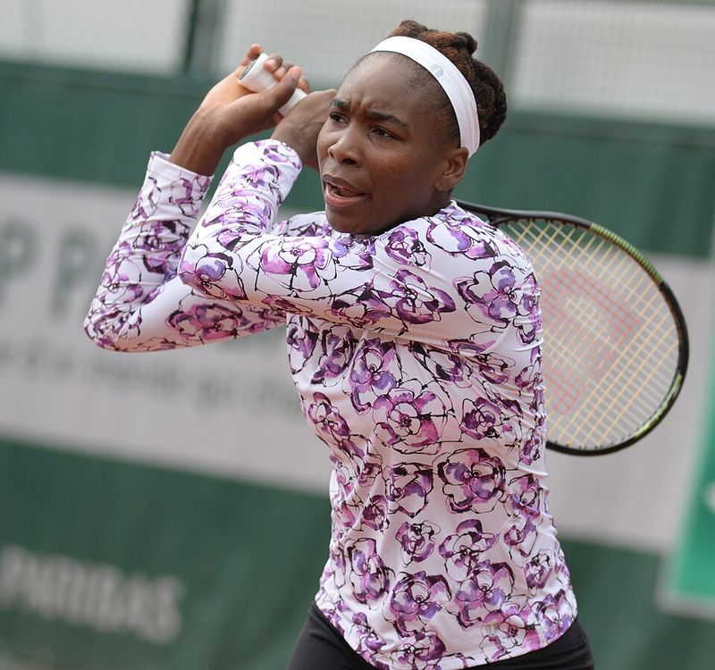 10. Venus Williams (7 Grand Slams)