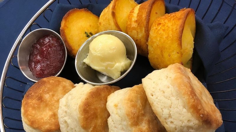 Buttermilk Biscuits and Honey Butter