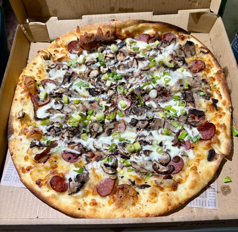 Stone-Baked Crust That Anchors Every Slice