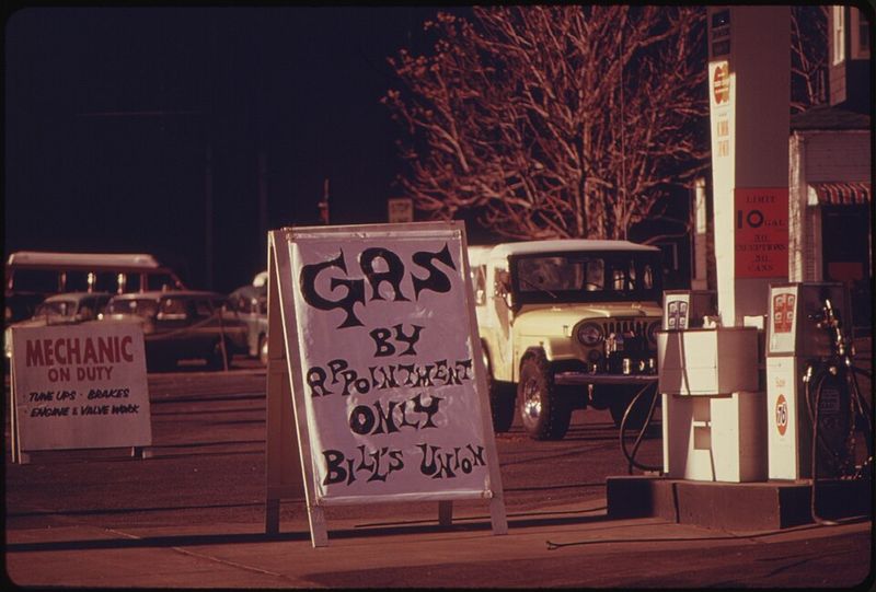 The Energy Crisis and Gas Lines