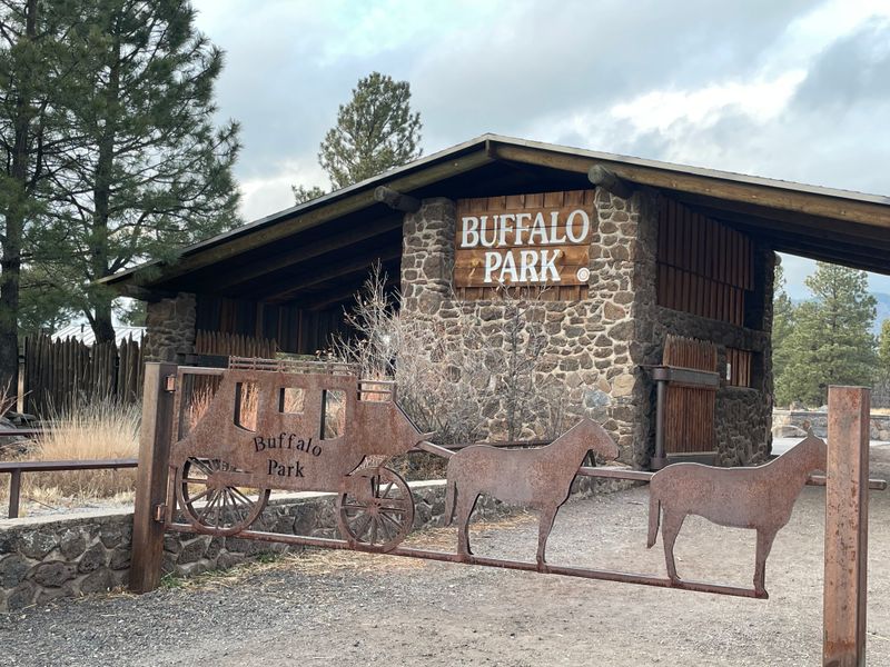 Buffalo Park Trails and Vistas