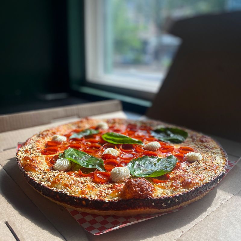 Milly's Pizza in the Pan