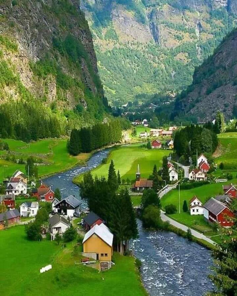 Flåm, Norway