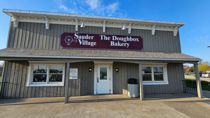 Doughbox Bakery at Sauder Village (Archbold)