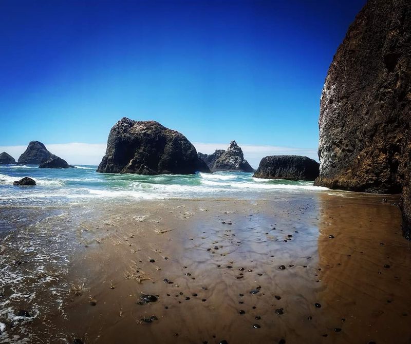 A Historic Tunnel Leads to a Hidden Beach