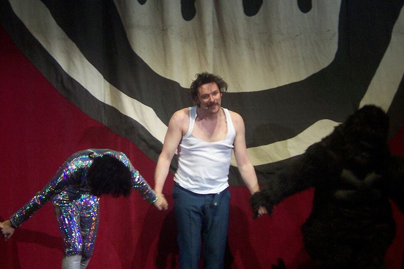 The Mighty Boosh (2004–2007): A beloved surreal comedy pulled over blackface content