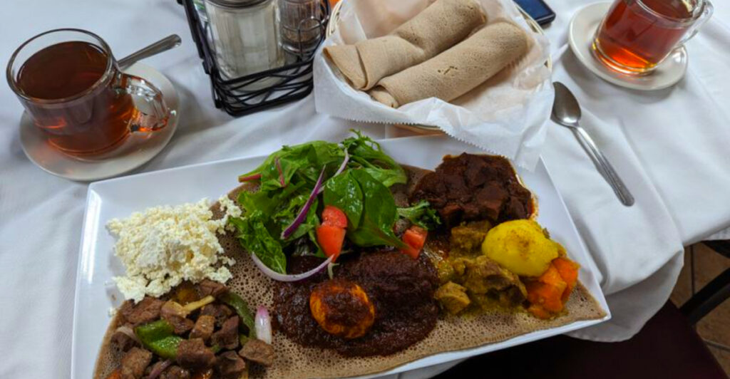 The Best Ethiopian Food in the Midwest Might Be Hiding in Nebraska