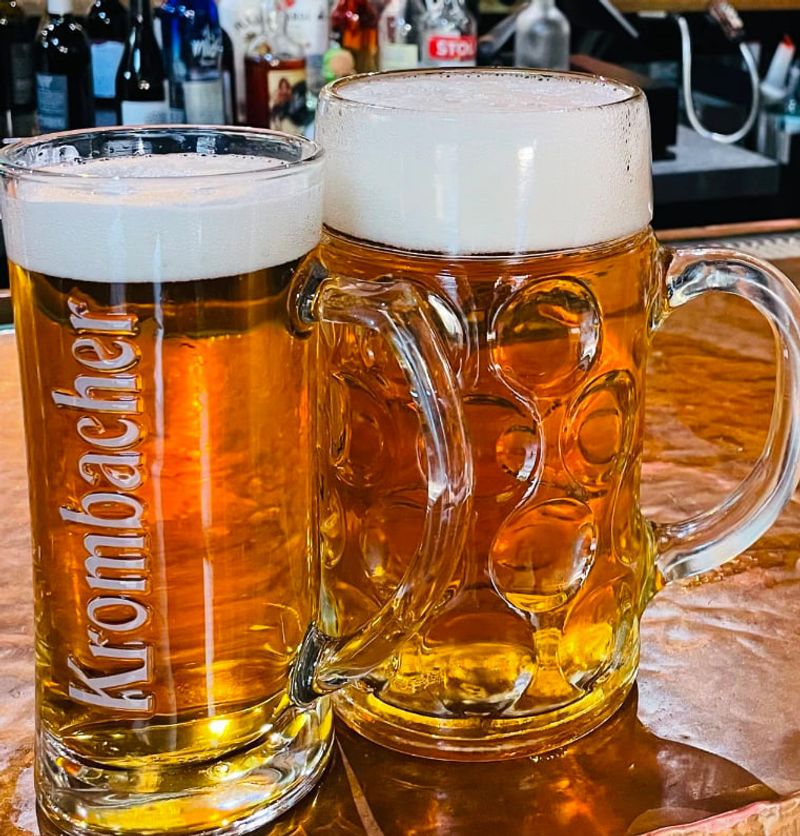 Authentic German Beer Selection