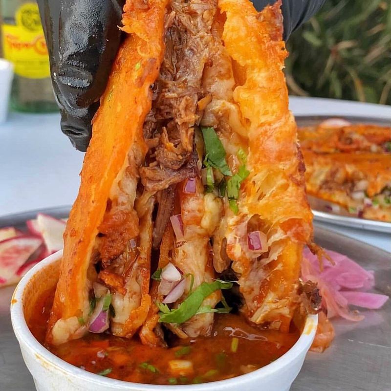 Consome: The Red-Gold Heartbeat