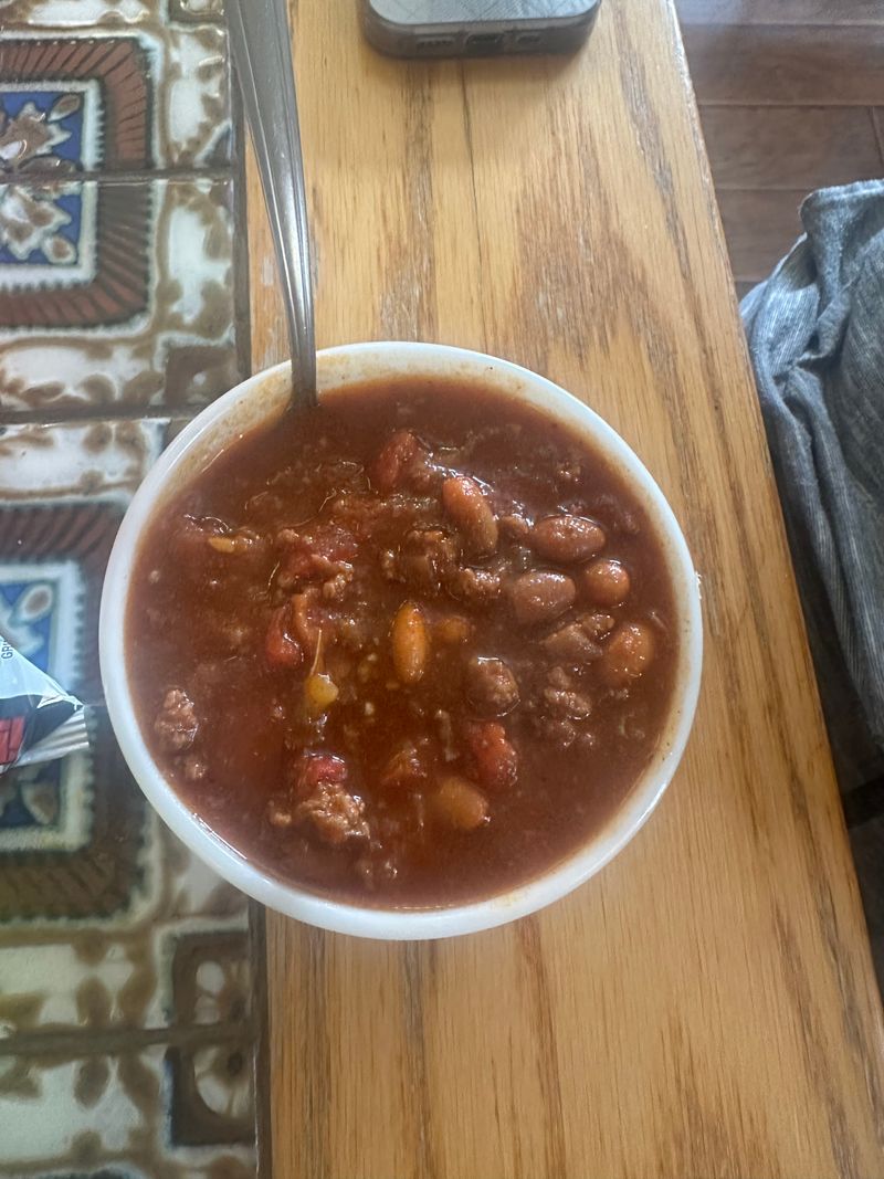 Chili, Straightforward and Comforting
