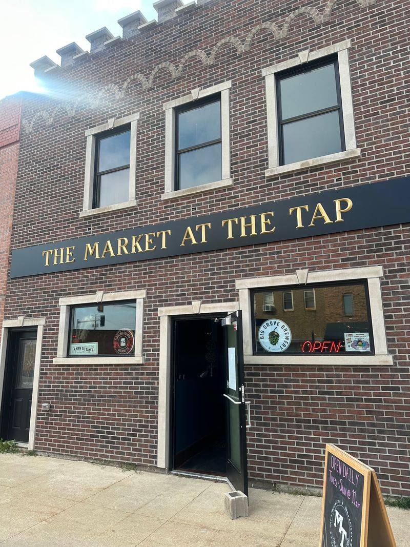 The Market at the Tap - Monticello (Surprise pick)