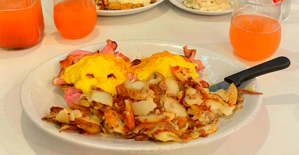 The Boise, ID Brunch Café With Bottomless Mimosas and Massive Benedicts