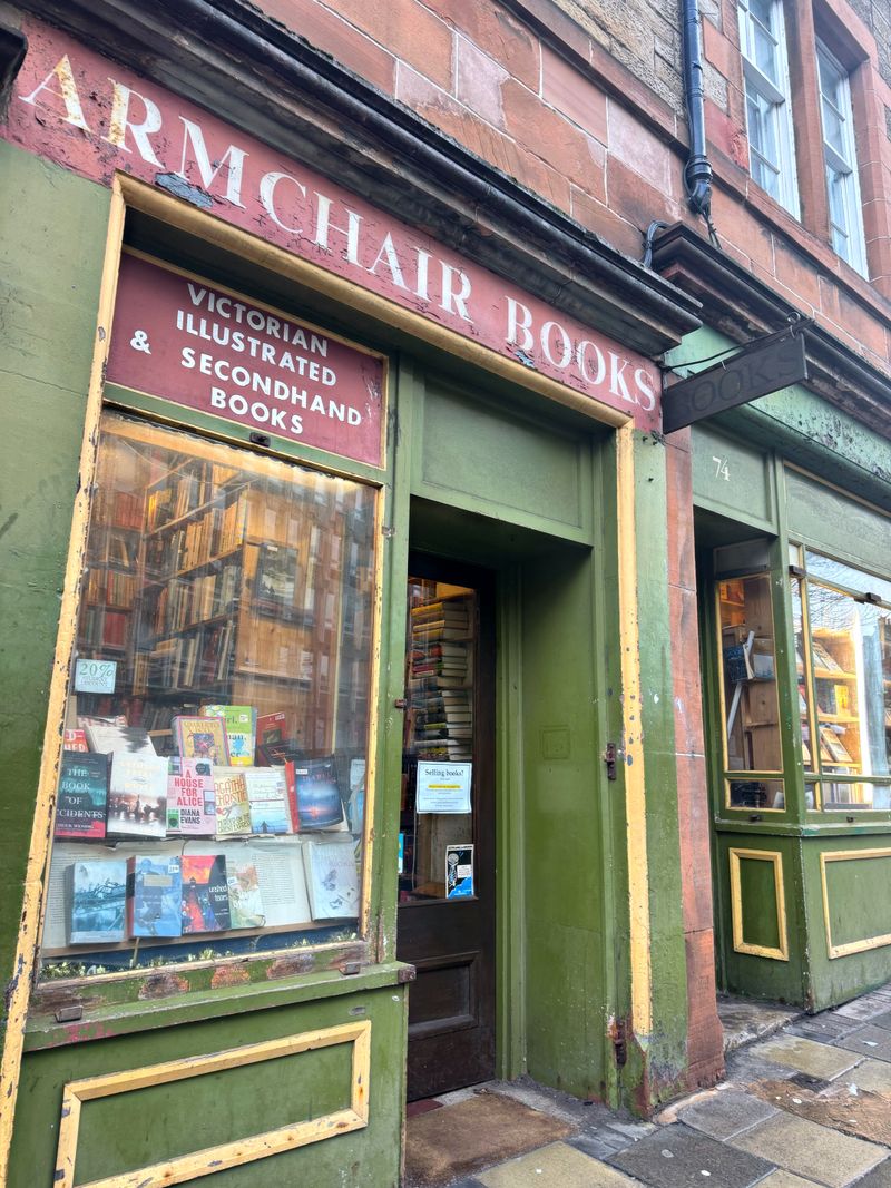 Armchair Books — Edinburgh, Scotland