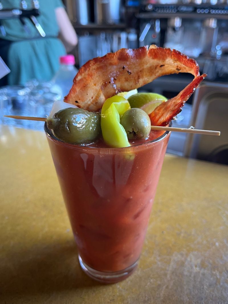 Bloody Mary and Morning Sips