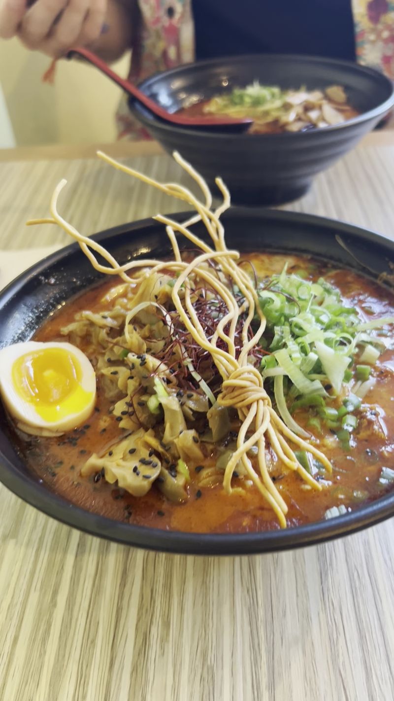 Mala Ramen Heat Levels