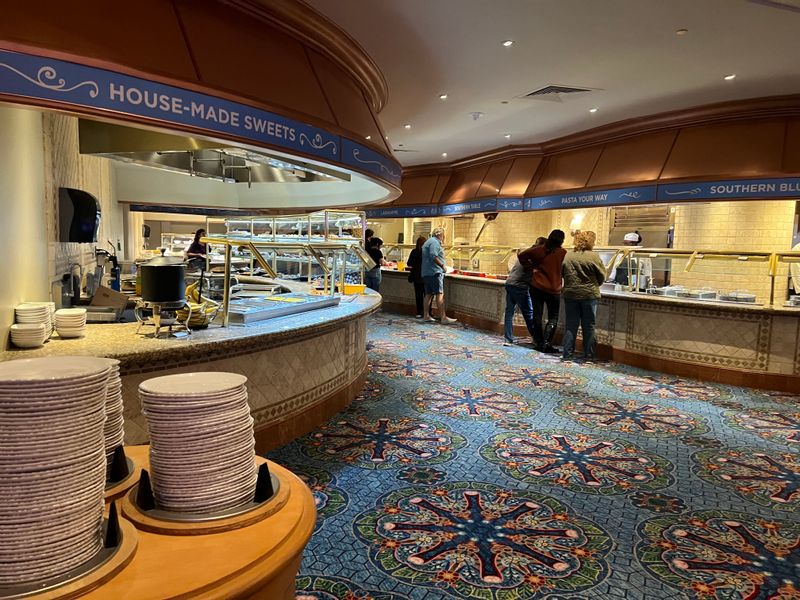 The Buffet at Beau Rivage — Biloxi, MS