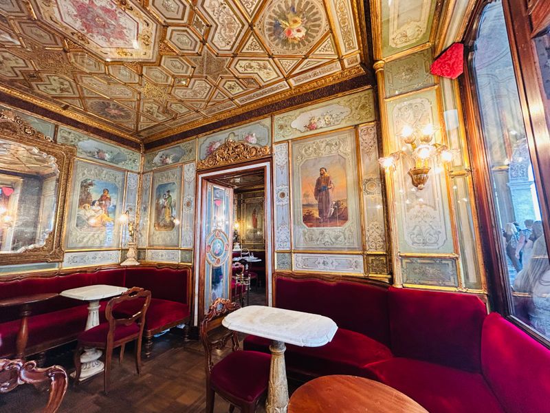 Caffè Florian - Venice, Italy (est. 1720)