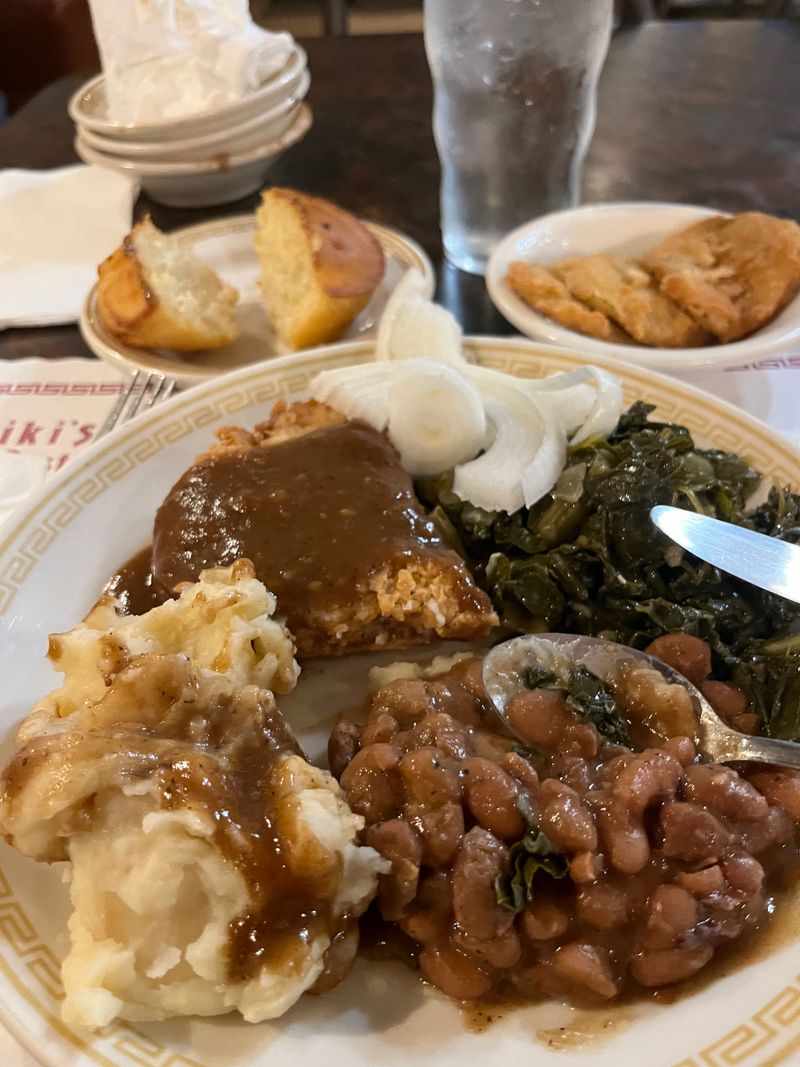 Iconic Meat-and-Three Plate