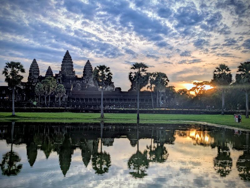 Angkor Wat, Cambodia — Ancient Calm Amid Ruins