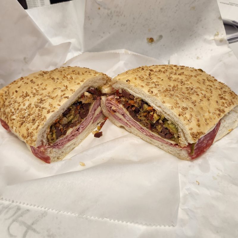 The New Orleans Muffuletta