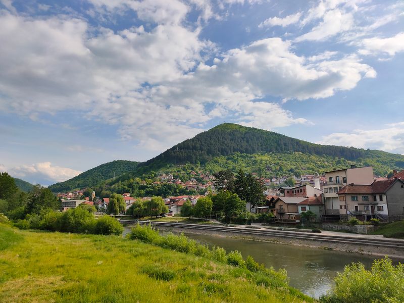 The Site Is a Naturally Pyramid-Shaped Hill