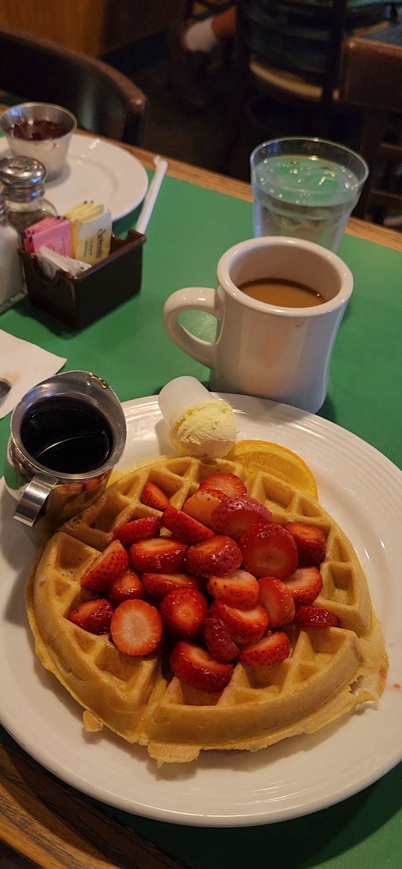 Great Coffee and Refills