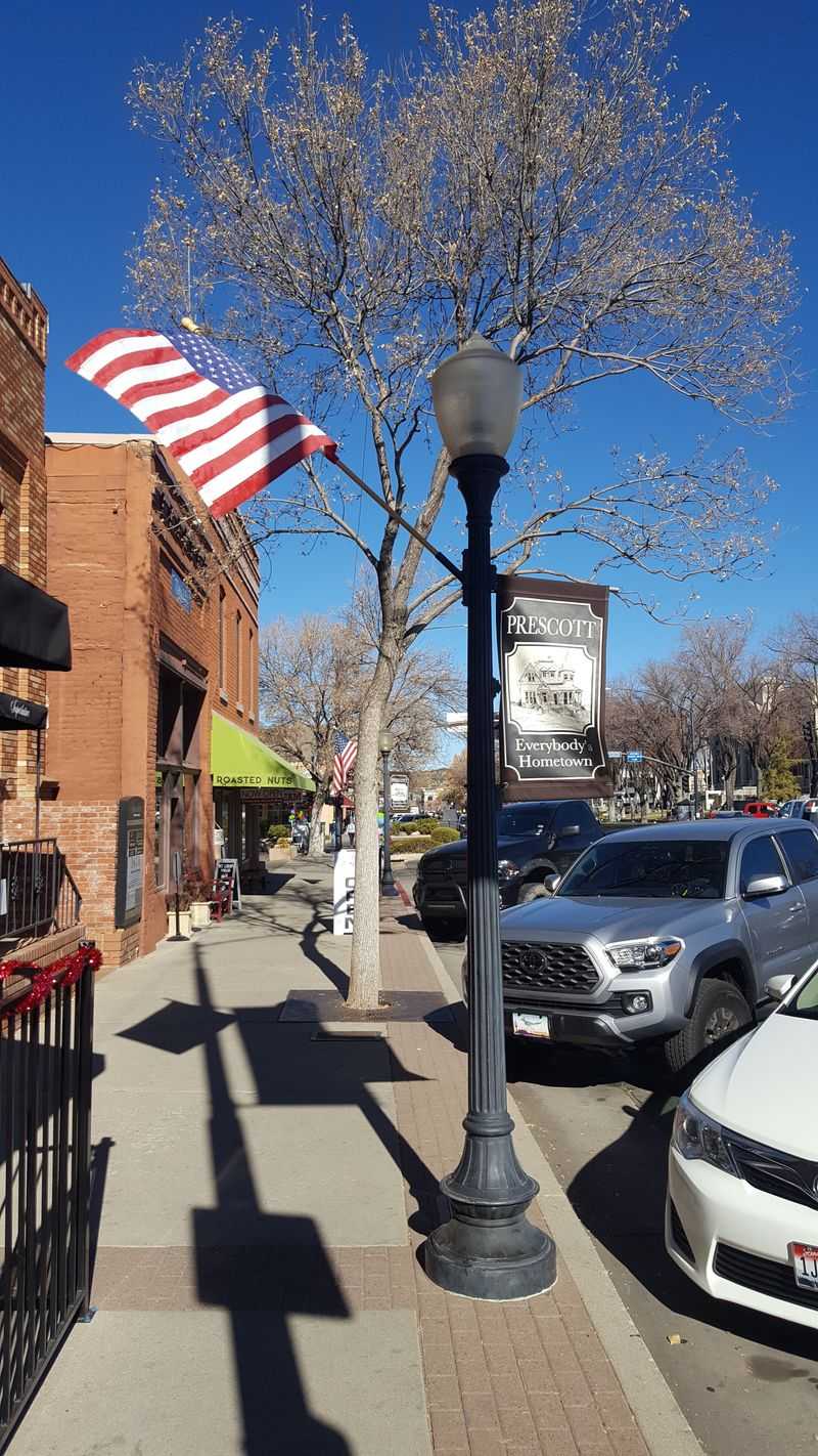 Prescott Was Once the Capital of Arizona Territory