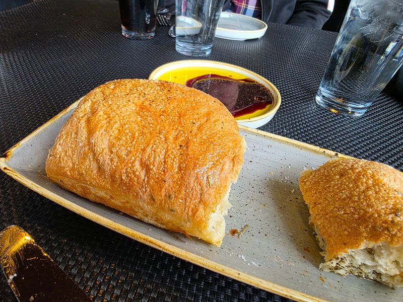 Rosemary Bread With Olive Oil And Balsamic