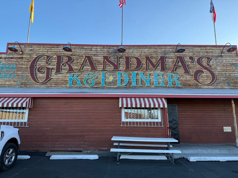 Grandma's K & I Diner – Albuquerque, NM