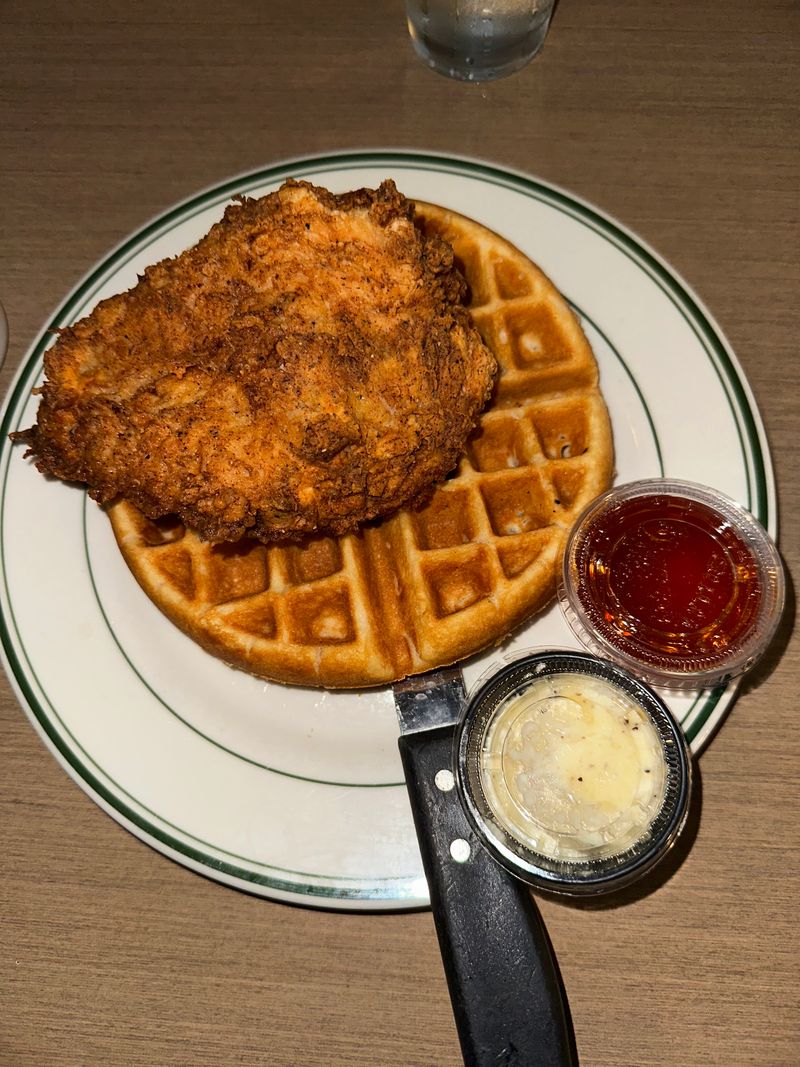 Chicken and Waffles Hot Honey Version