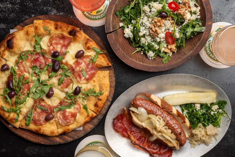 Amsterdam Café, San Francisco, CA