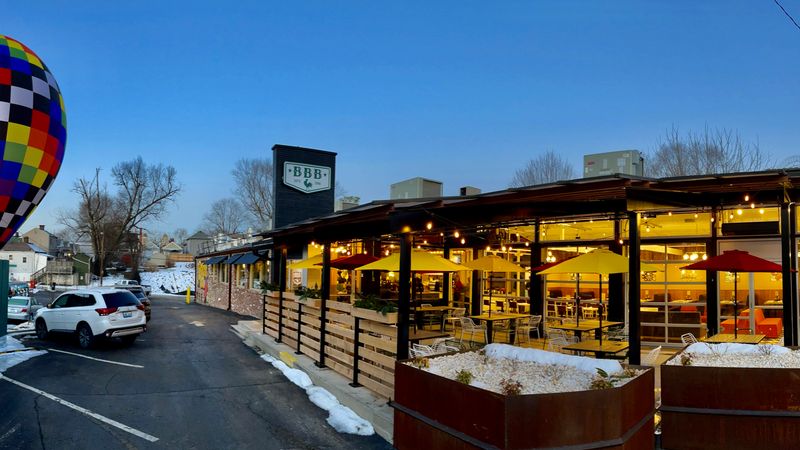 Big Bad Breakfast Barret Ave.