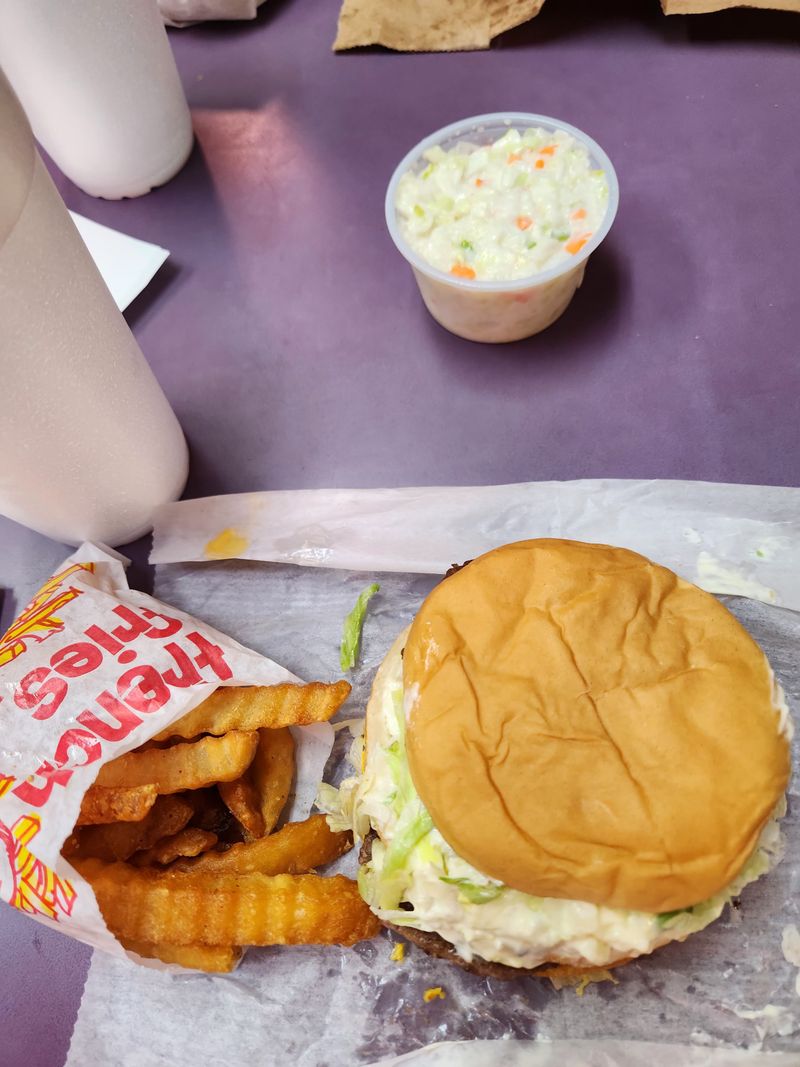 Super Whizzburger For Big Appetites