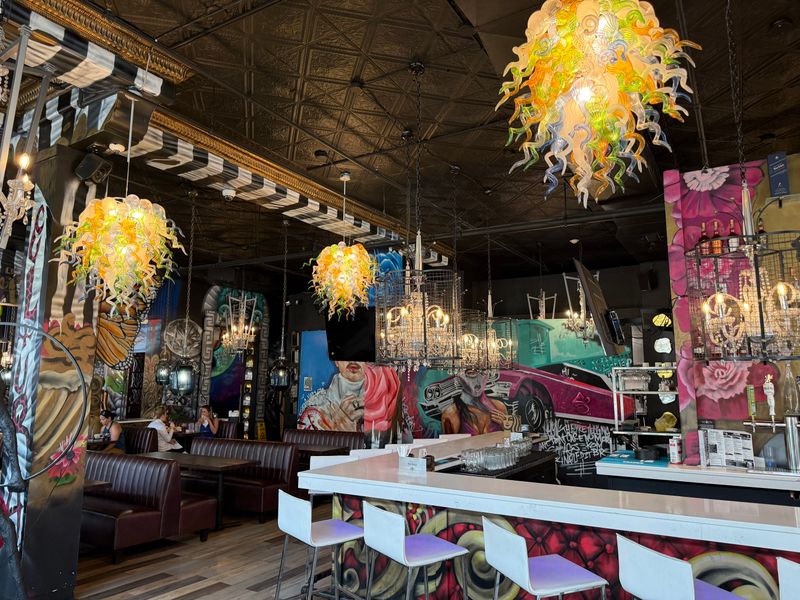 Vibe Check: Art, Lights, And Energy