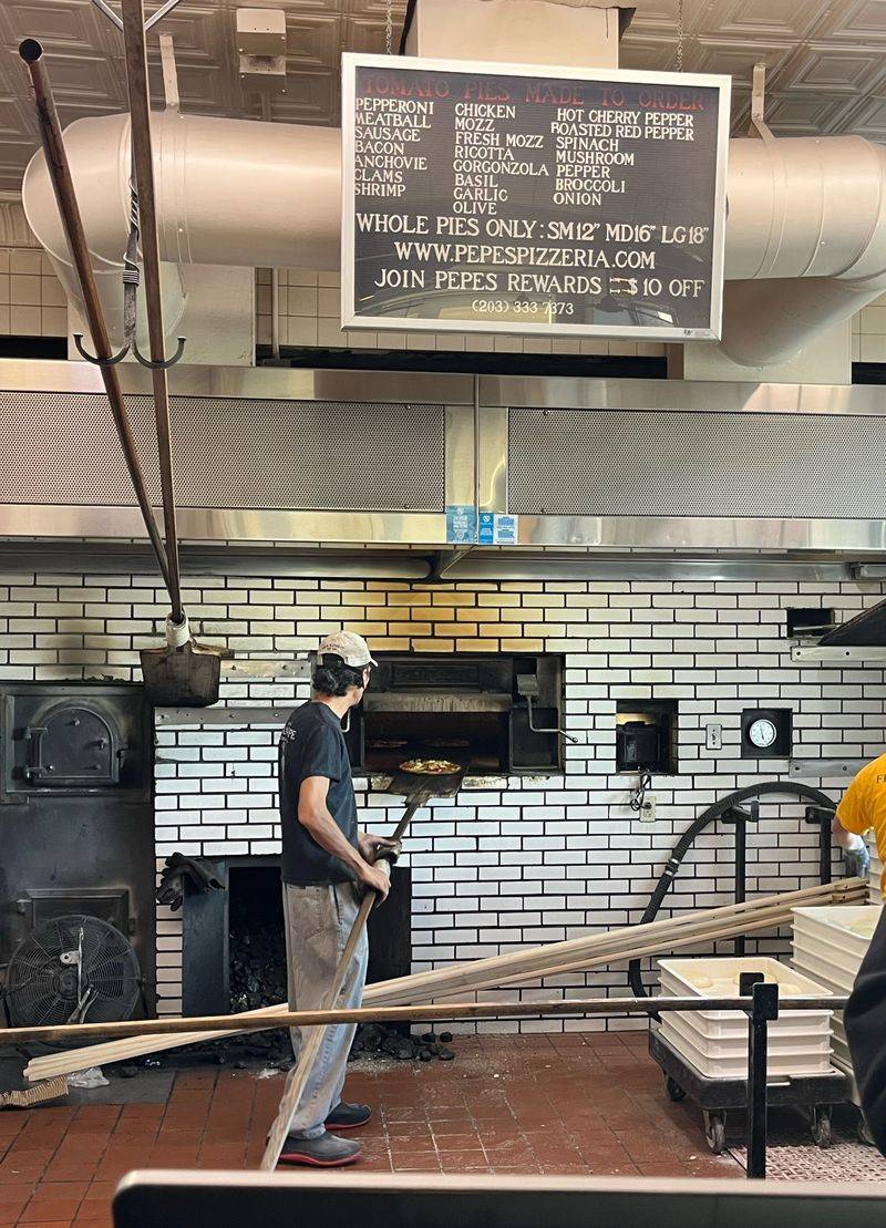 Coal-fired oven magic