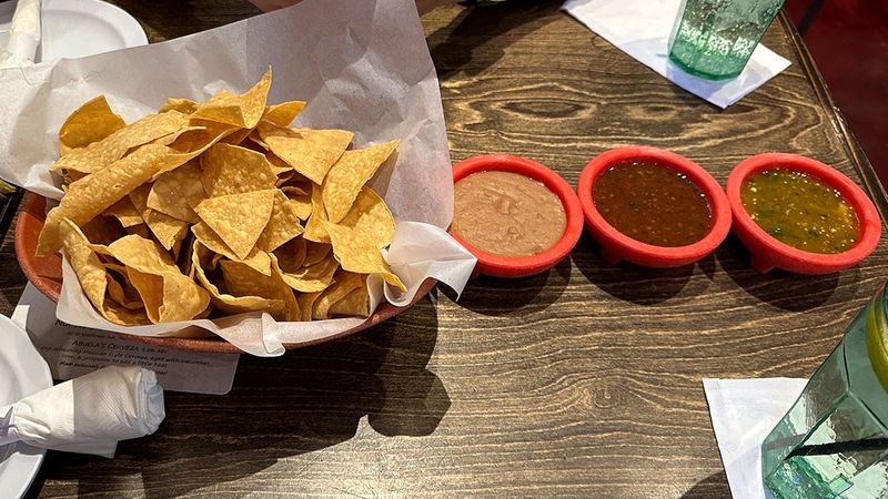 Chips, Salsas, and That Addictive Bean Dip