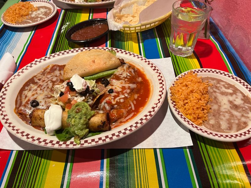 Chimichanga With Sauce That Shines