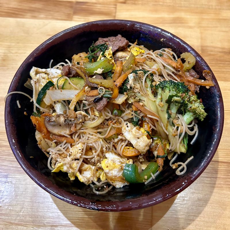 How To Build Your Stir Fry Bowl