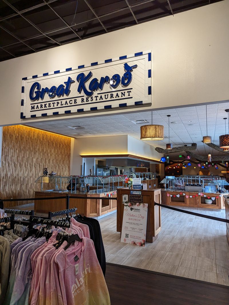 Great Karoo Marketplace Buffet — Sandusky, OH