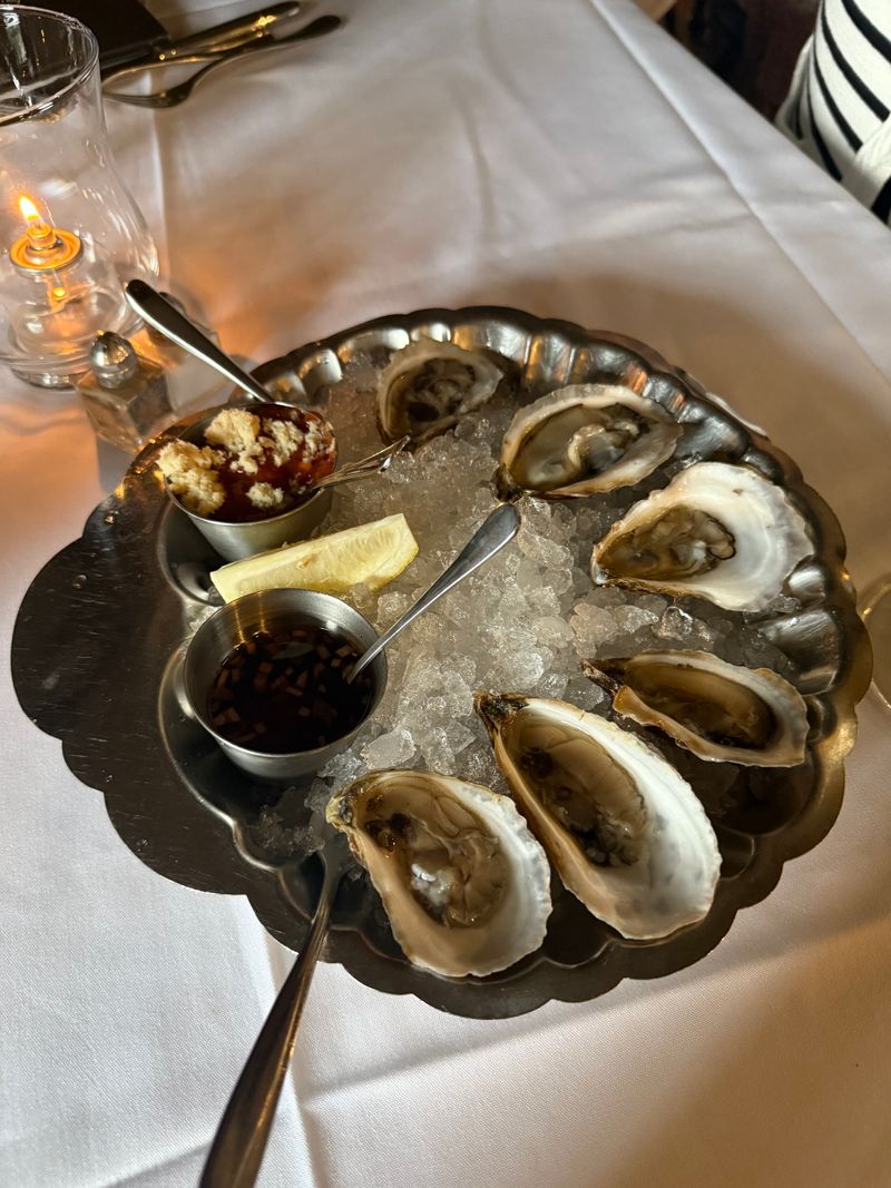 Oysters and the Sea’s First Word