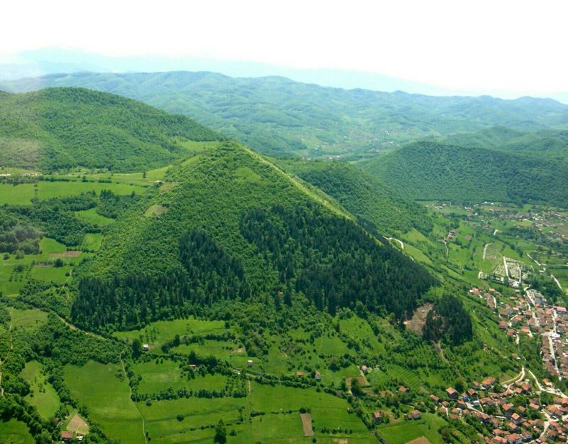 The Claim Was the First European Pyramid