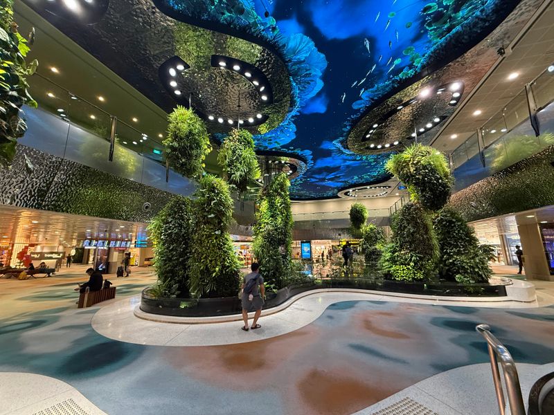 You can 'do Singapore' even if you never leave the airport