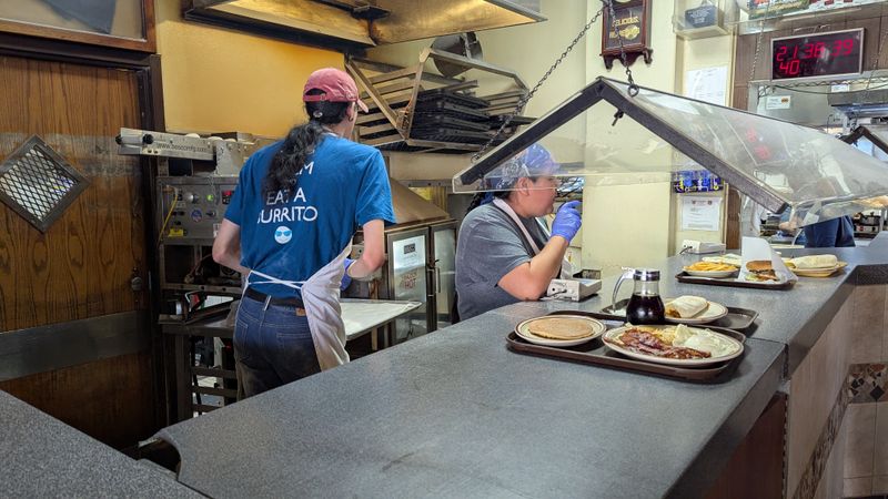 Fresh Tortillas and the Legendary Machine