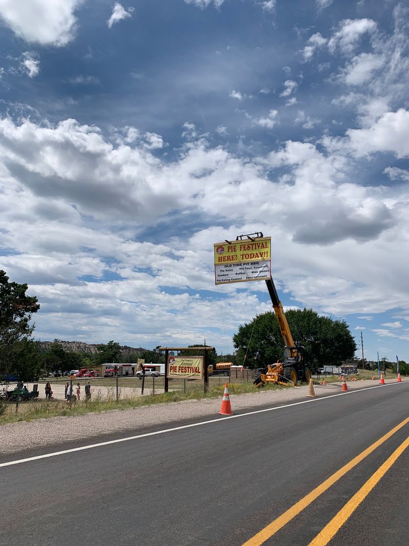 Annual Pie Festival (September)