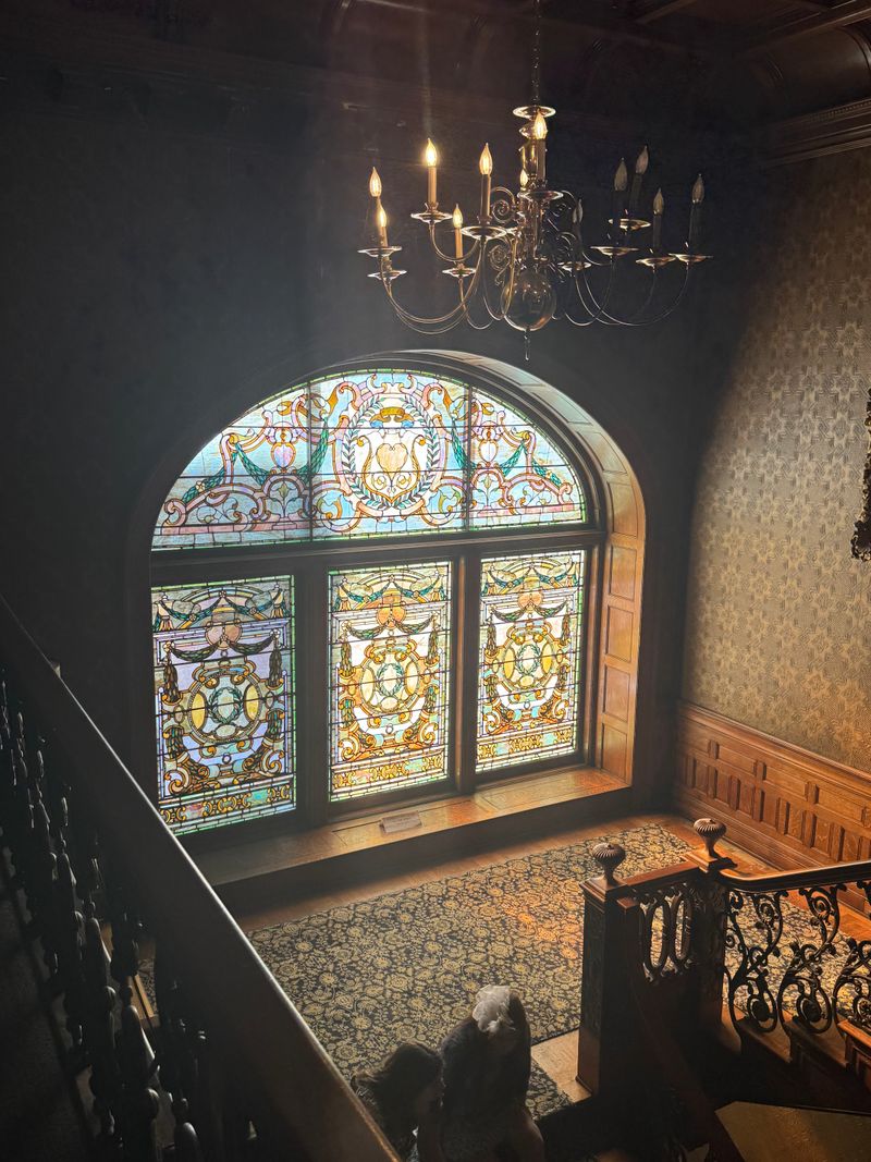 Historic Tours and Tiffany Stained Glass