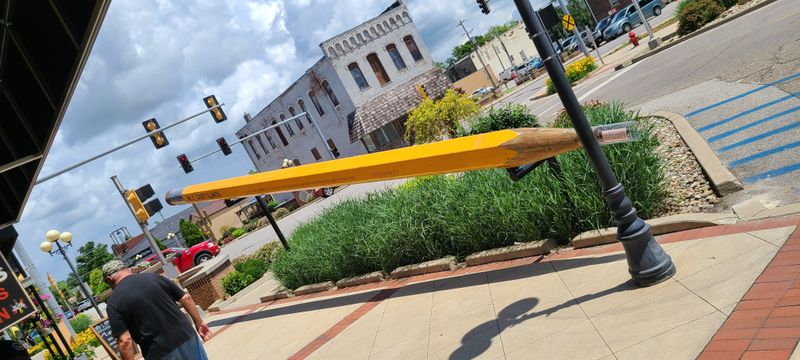 Downtown Casey Is Easily Walkable