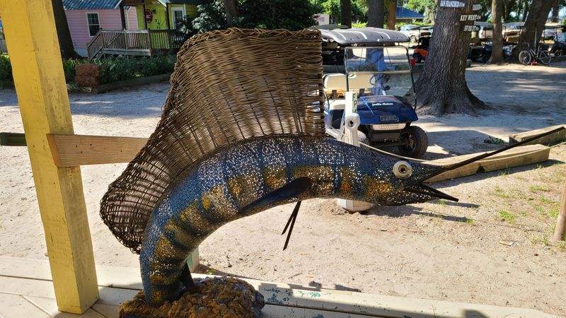 Daufuskie Crafts: Indigo, Iron, And Wood